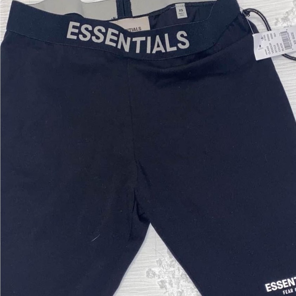 Essential biker shorts